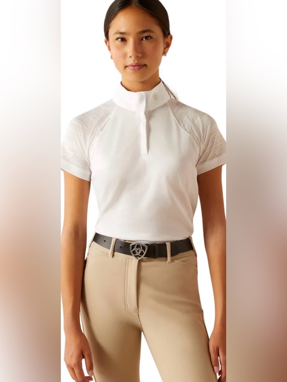 Ariat Aptos Vent Show Shirt (Youth)